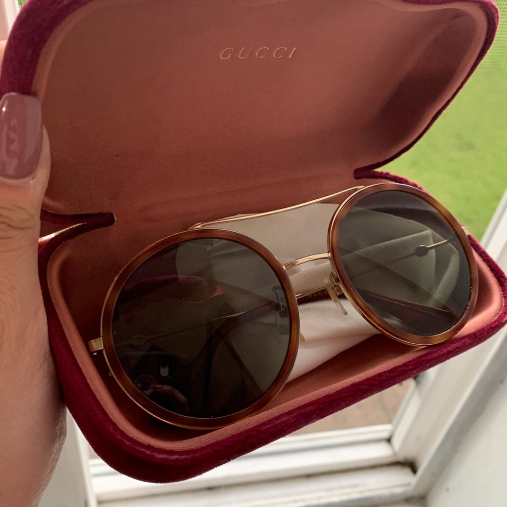 Authentic Gucci sunglasses